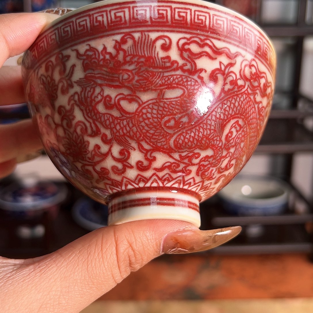 话*春景德镇毛仔柴窑主人杯