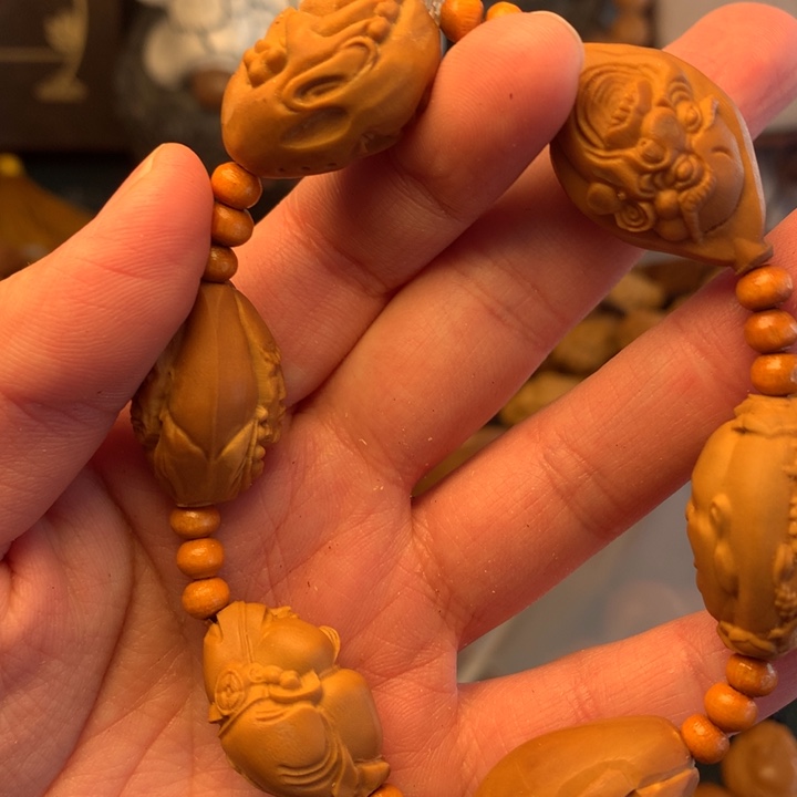 手串/手链橄榄核你