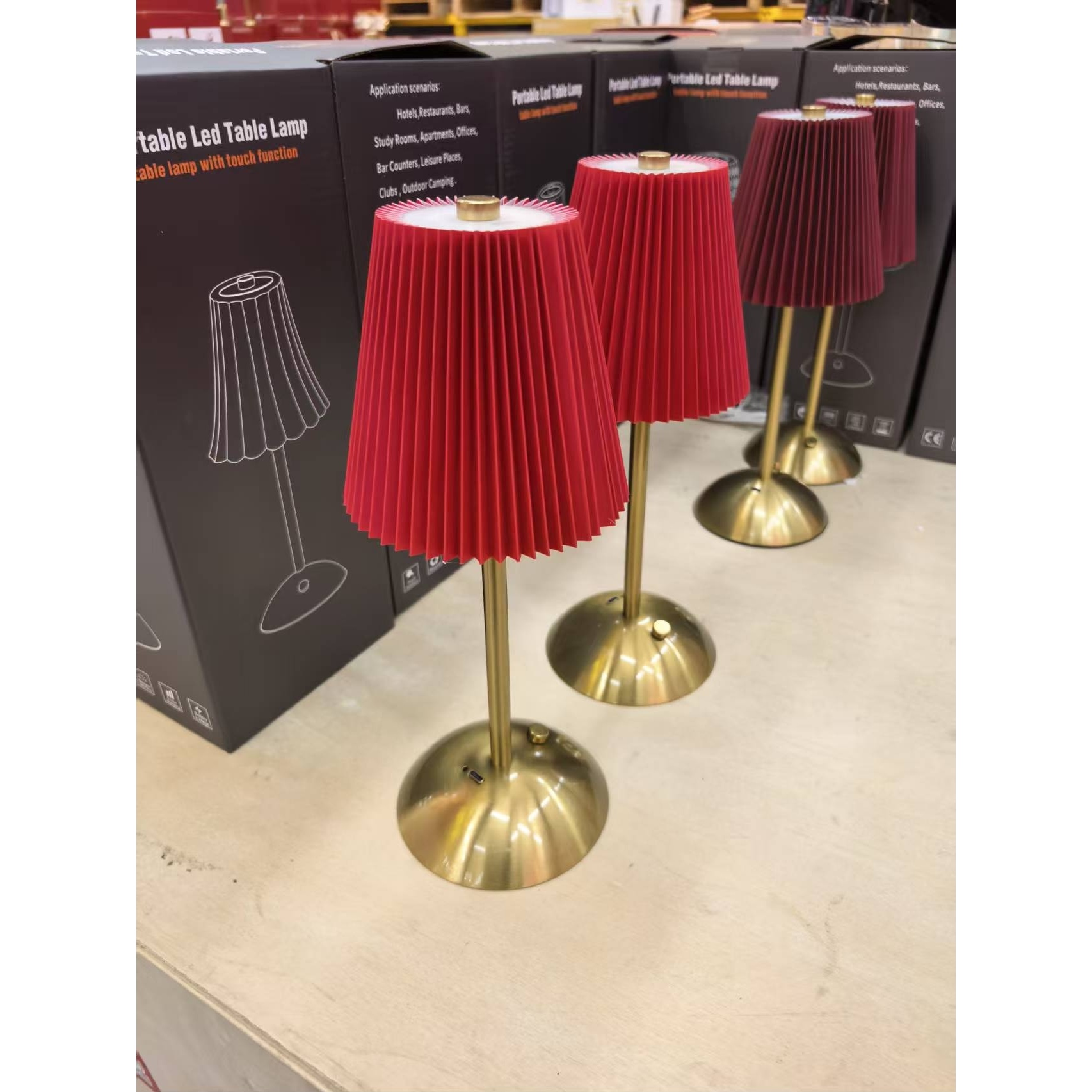 艺术法国台灯  颜色款式随机DJH