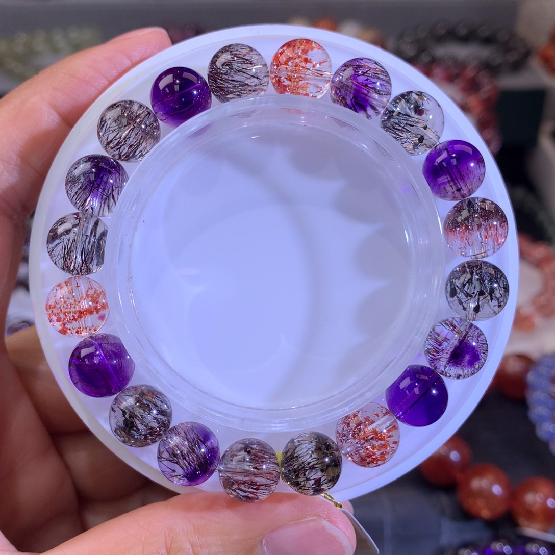 水晶手链未镶嵌9.5毫米