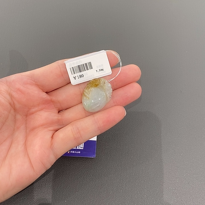 吊坠(不含链)未镶嵌翡翠桃子