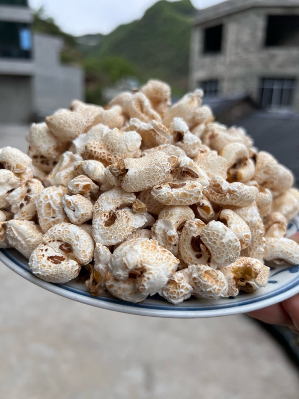 华二姐家包谷花（本地包谷）