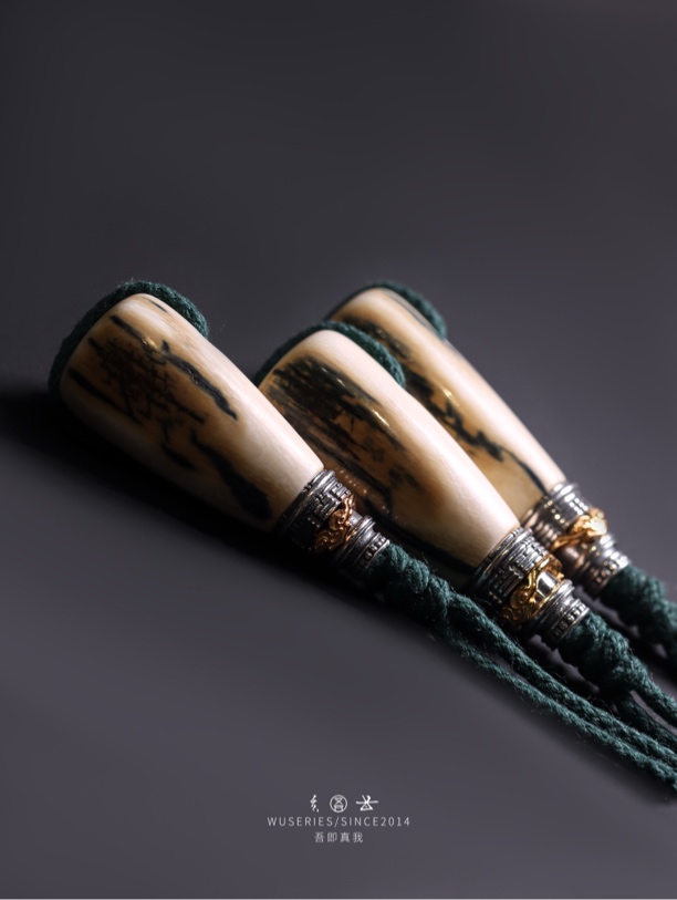 吾系列三通配饰-绿野仙踪（蓝皮留皮）