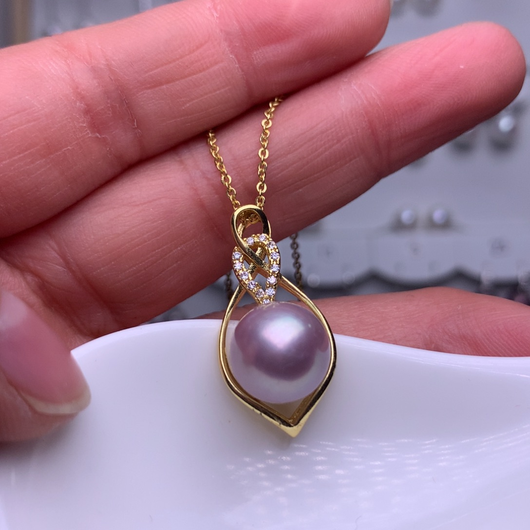 颈饰未镶嵌淡水珍珠