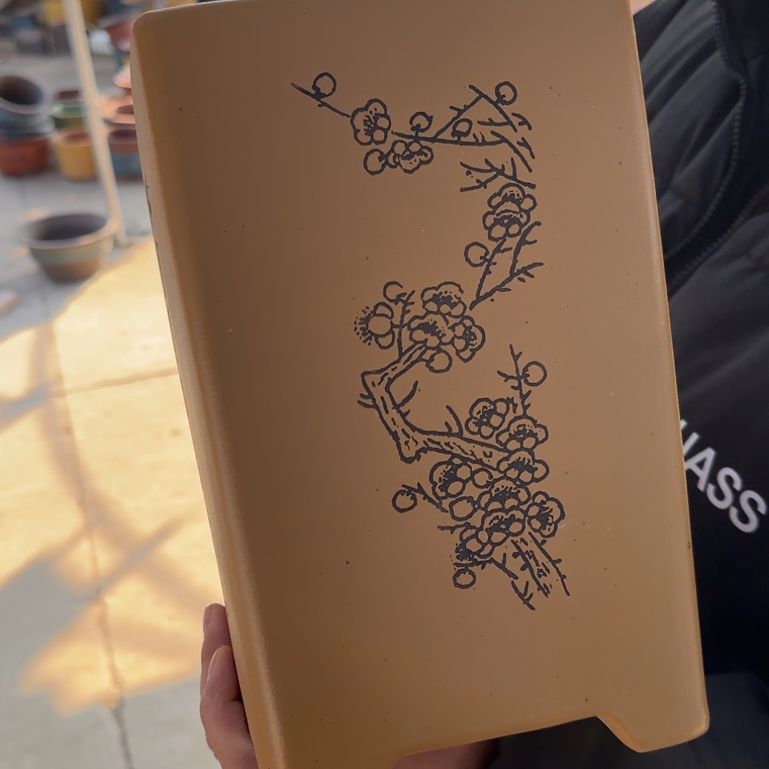 花盆紫砂口径15.20口径