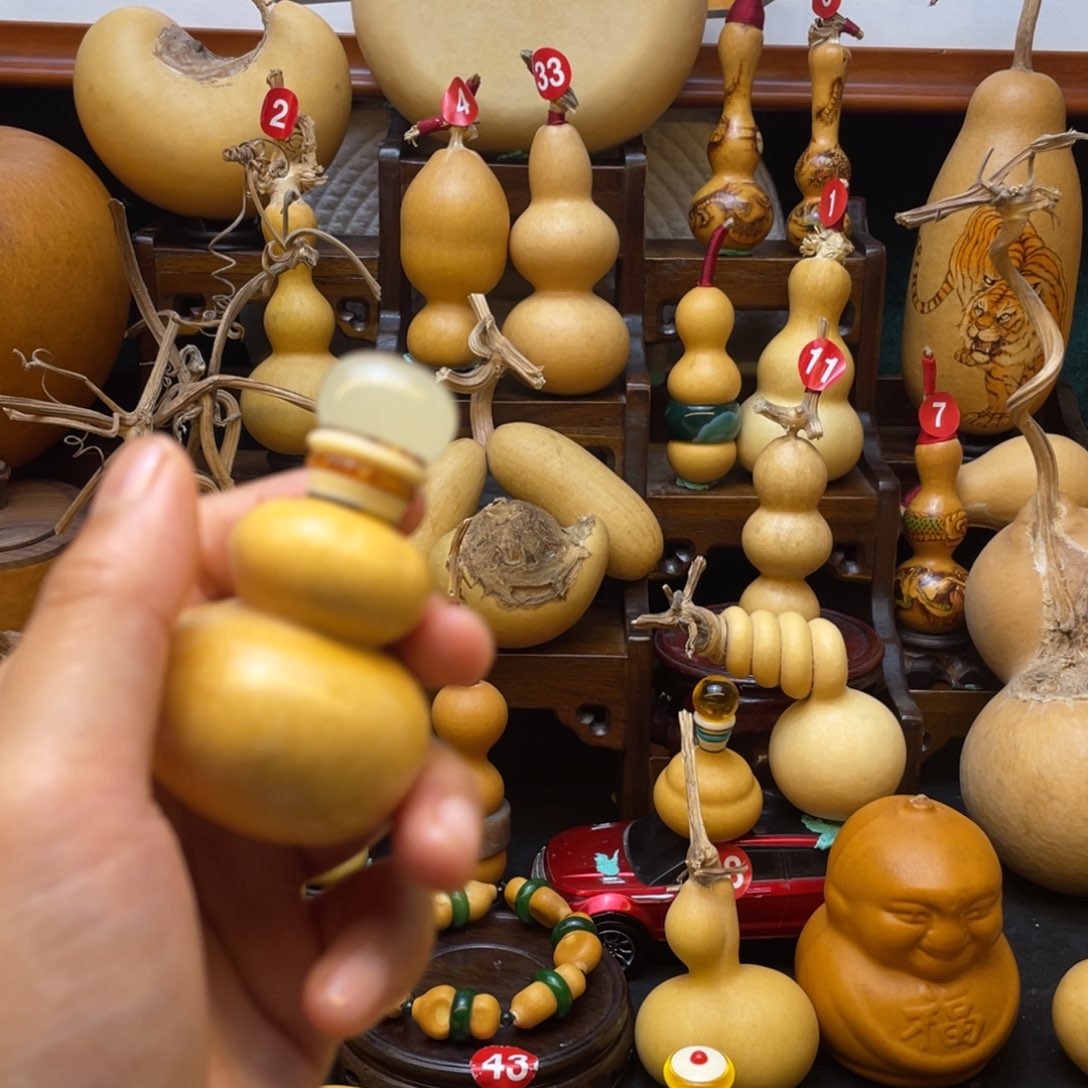 我****。葫芦头的做法很简单啊哈哈笑