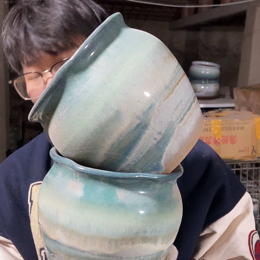 瑕疵17/17gjfjchv花盆