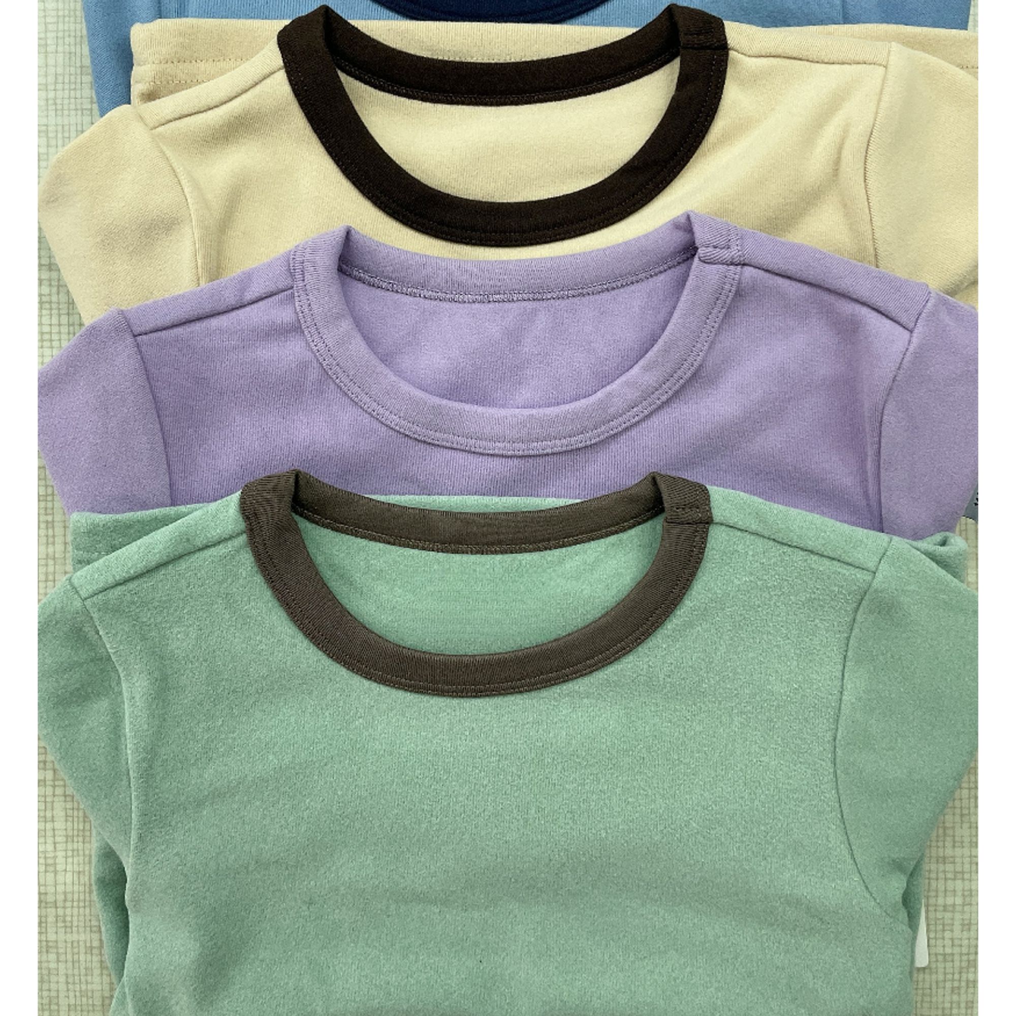 【圆领厚打底衫】品牌剪标童装 偶有微瑕