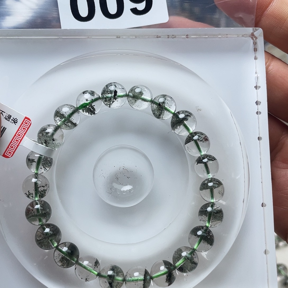 水晶手串009。未镶嵌影*