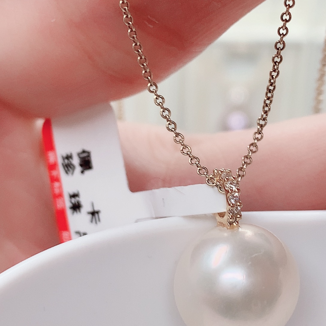淡水珍珠合金吊坠(赠链)