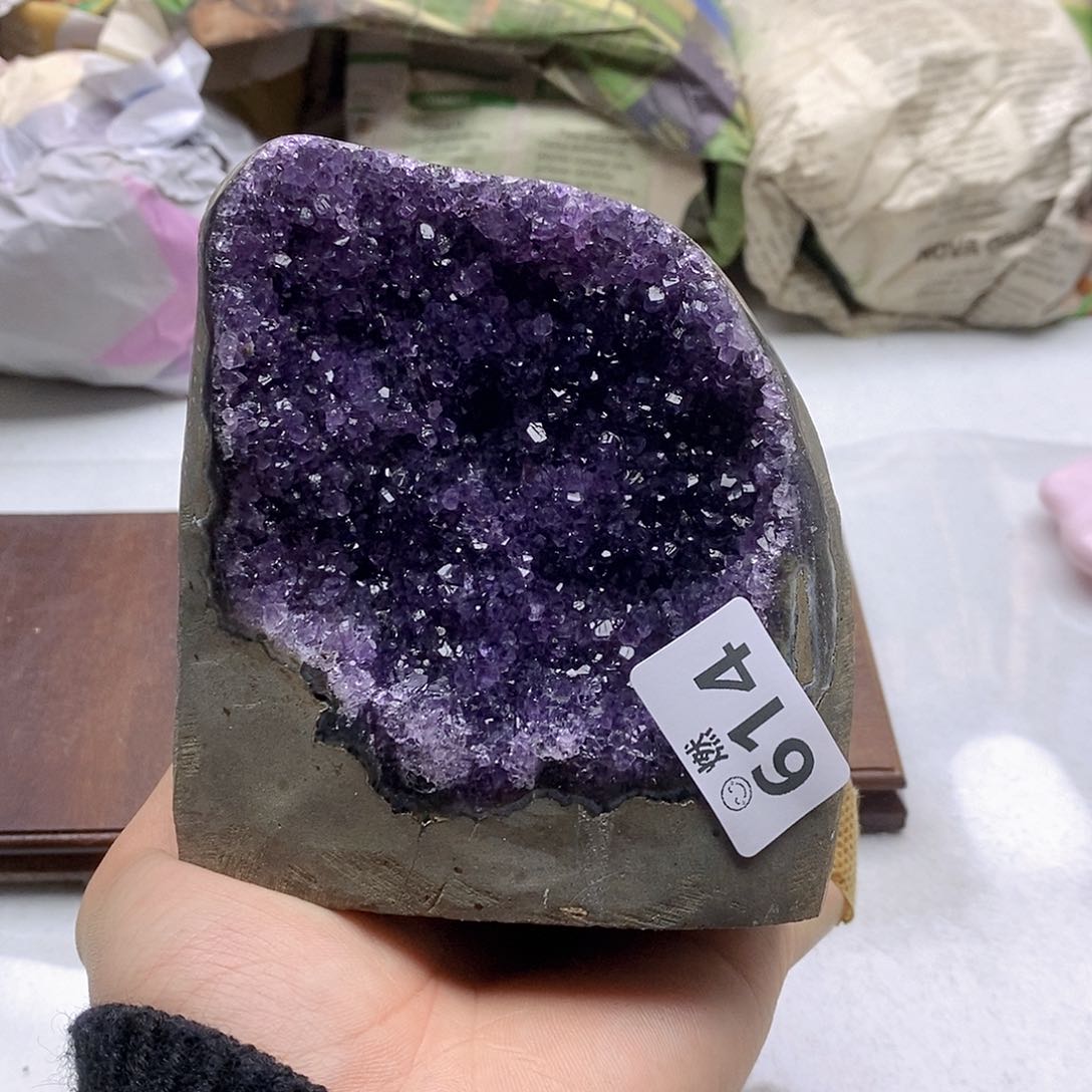 紫晶大型摆件（非配饰）未镶嵌