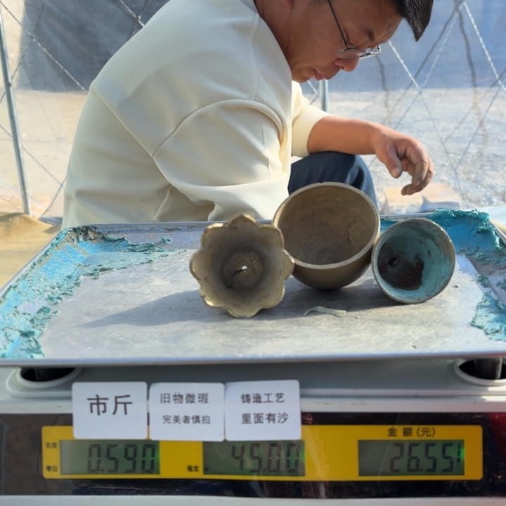 664 铜器物品理性消费