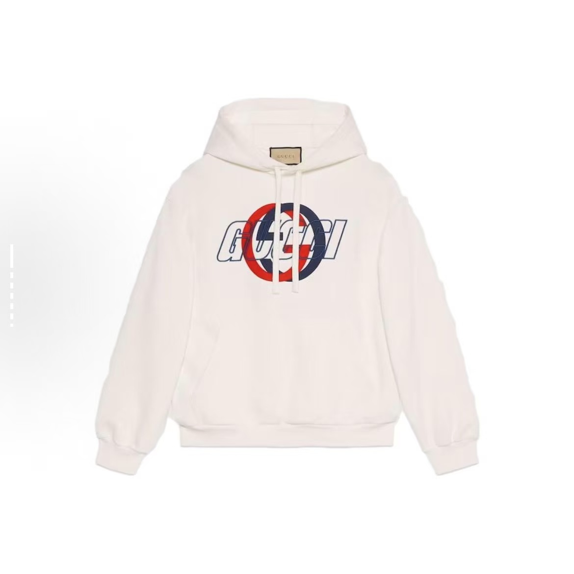 GUCCI/古驰字母连帽套头长袖卫衣770839-XJGA2-9314/BCJ