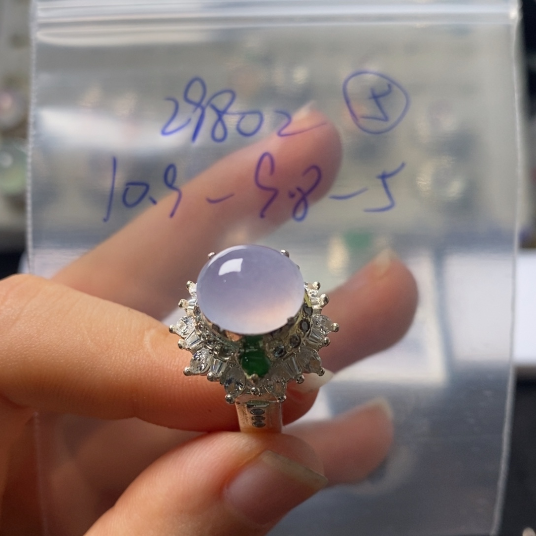 定制翡翠未镶嵌不退不换