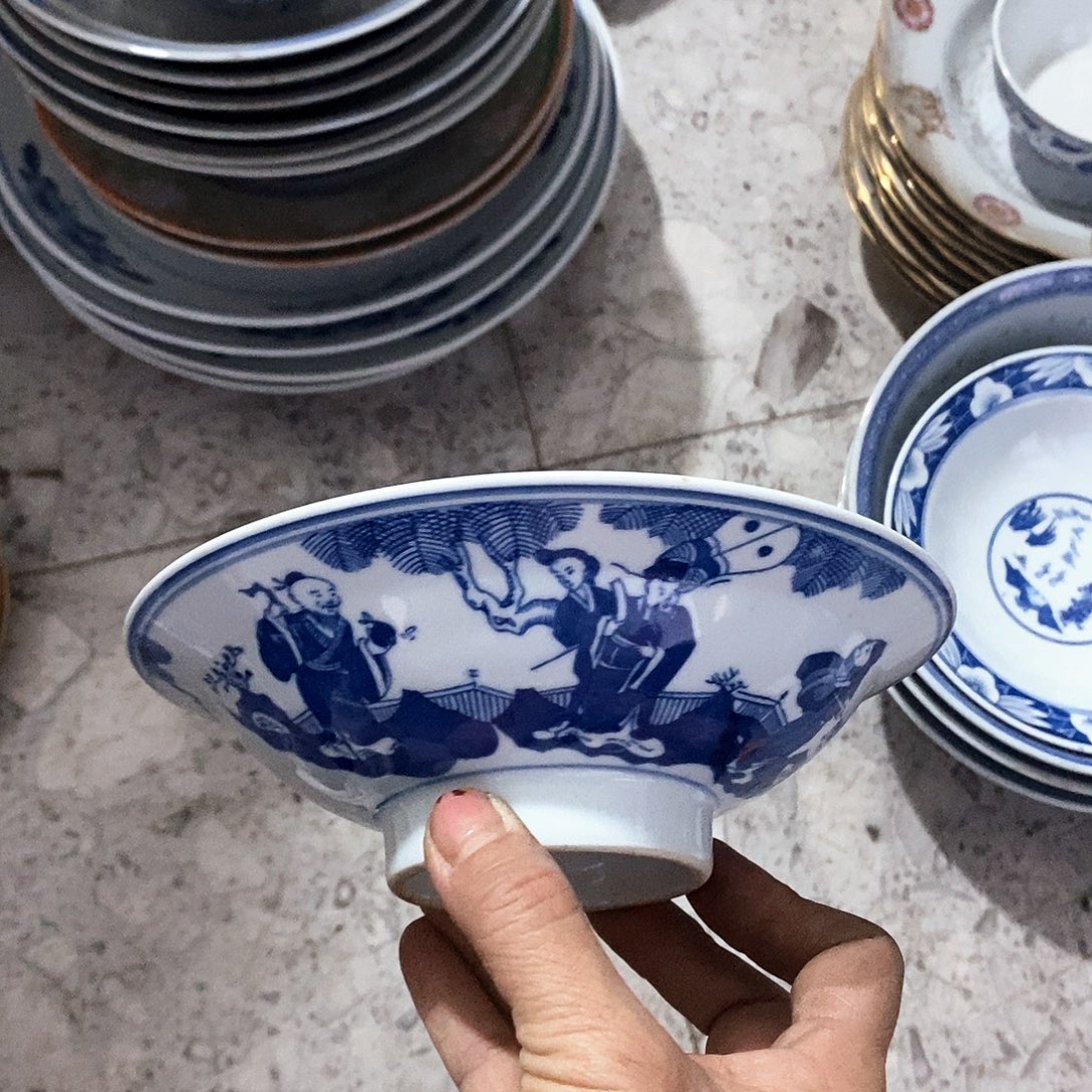 景德镇陶瓷18公分
