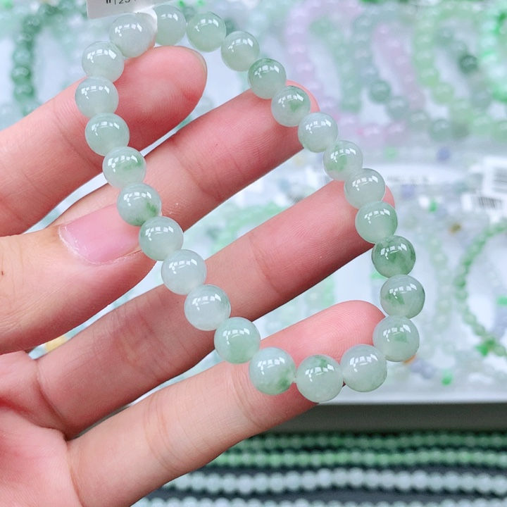 未镶嵌手链翡翠翡翠