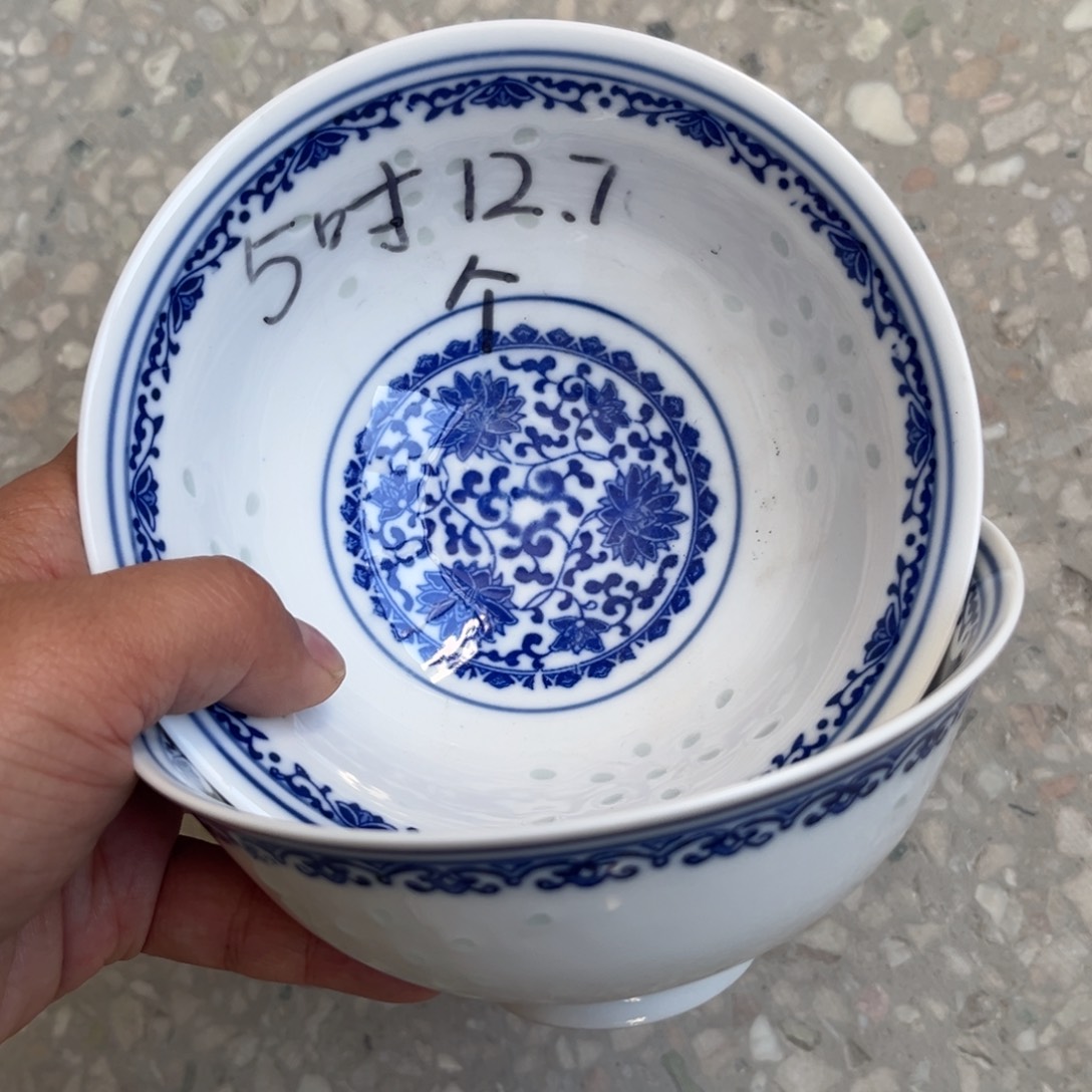 瓷片景德镇高温细白瓷餐具