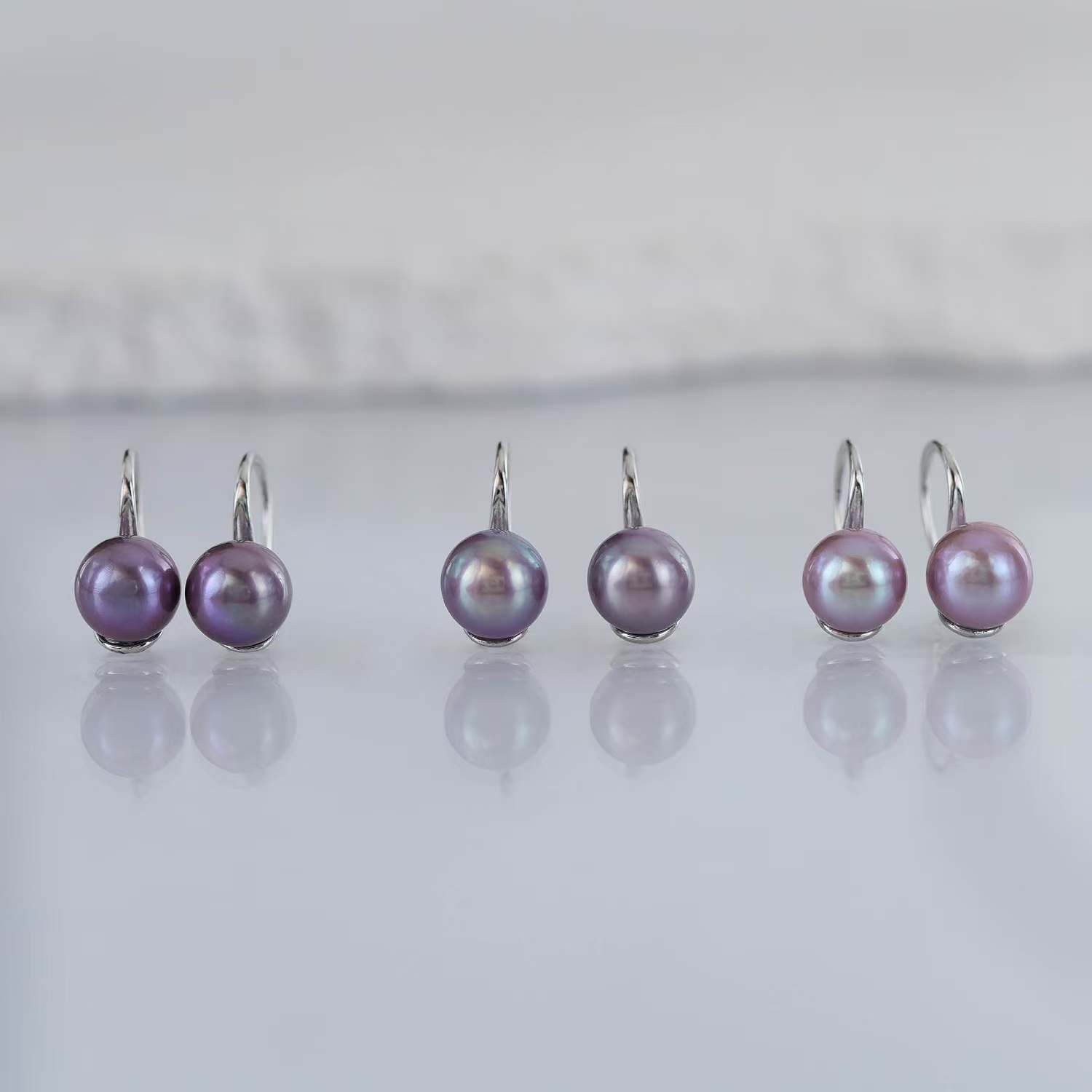 【大龙珠高跟鞋】淡水珍珠S925银轻奢时尚百搭款大耳钩多样性发一