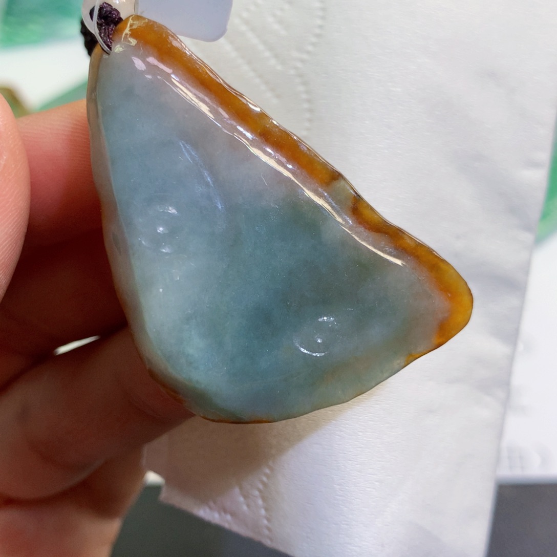 【闪购商品】翡翠吊坠(不含链)未镶嵌