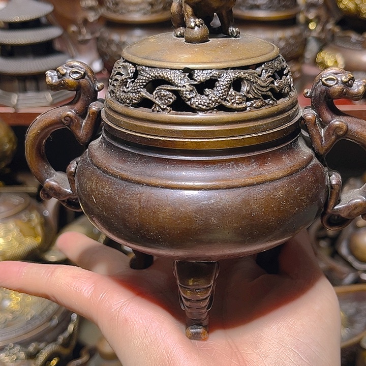 高端精美铜器摆件