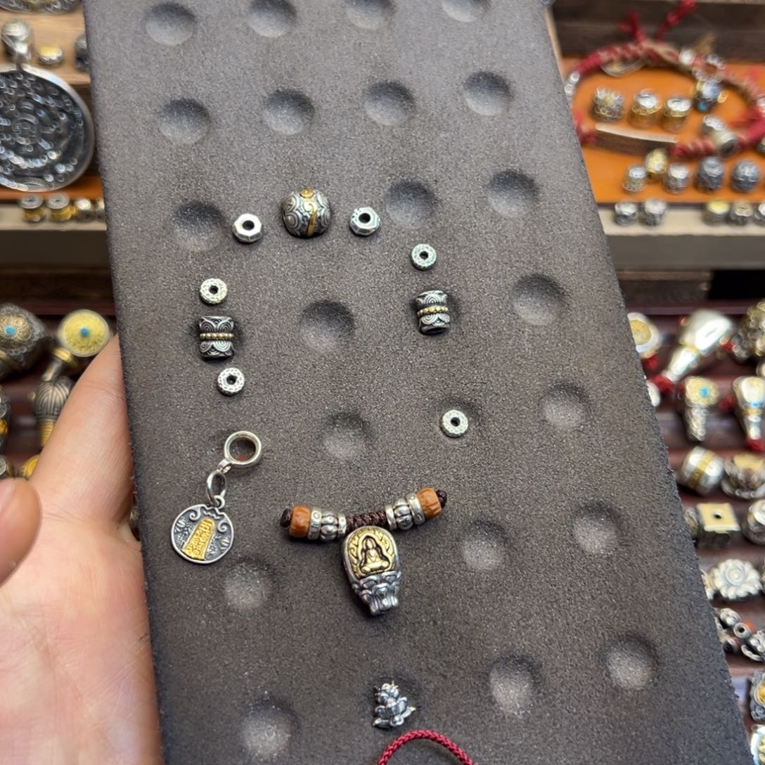 足银玻璃搭配示范