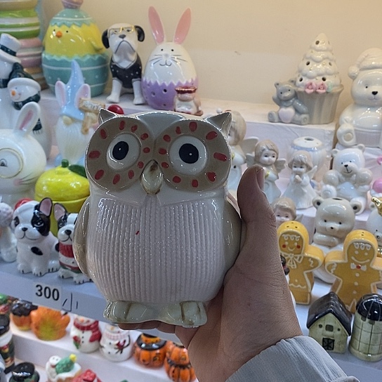 摆件陶瓷微瑕摆件