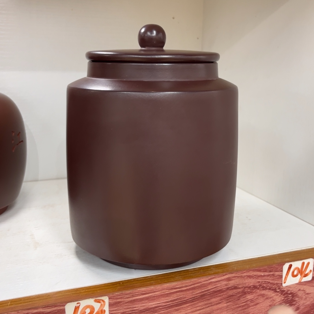 紫砂茶叶罐紫砂茶叶罐