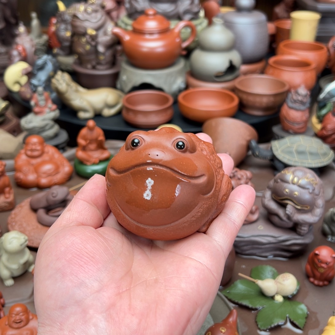 紫砂茶宠紫砂茶宠