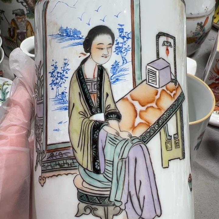 景德镇陶瓷艺术品