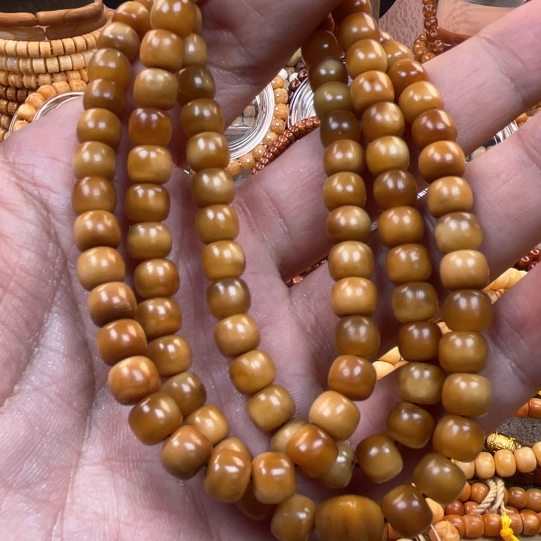 星月菩提吊坠特7×6老型全玉化脖挂