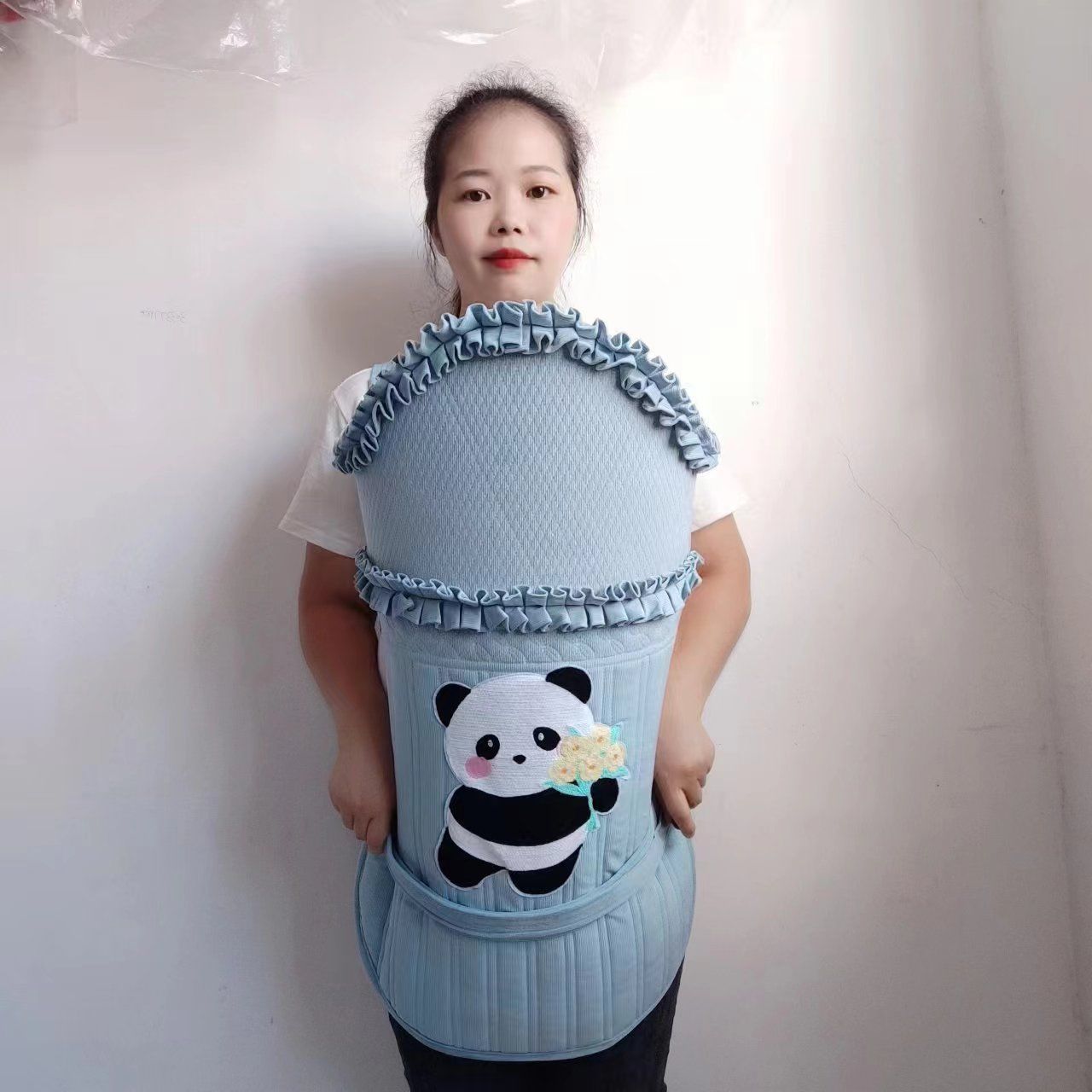云贵川传统外出婴儿背带老式云南贵州宝宝小孩背扇后背神器新款