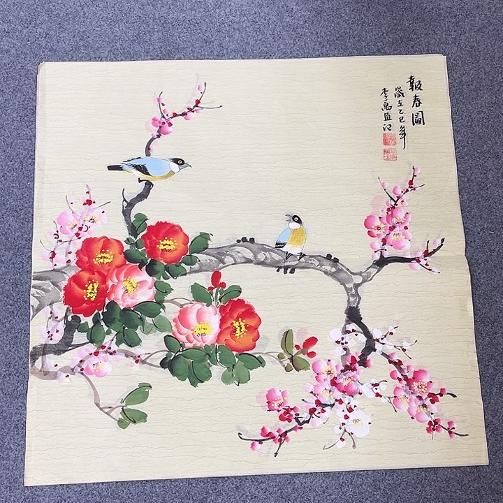 国画手绘国画作品真好看