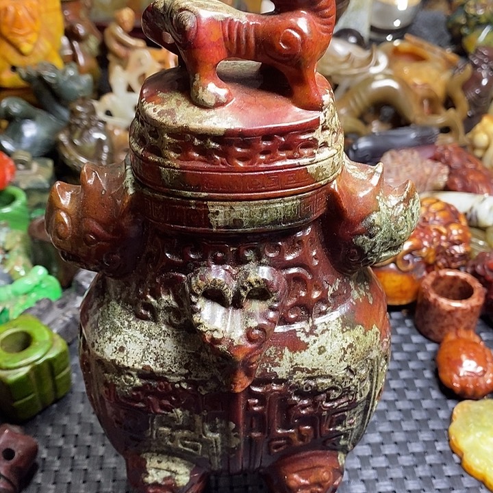 紫金钵盂菩提吊坠