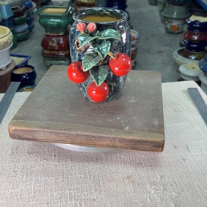 泳坤堂石湾盆陶瓷