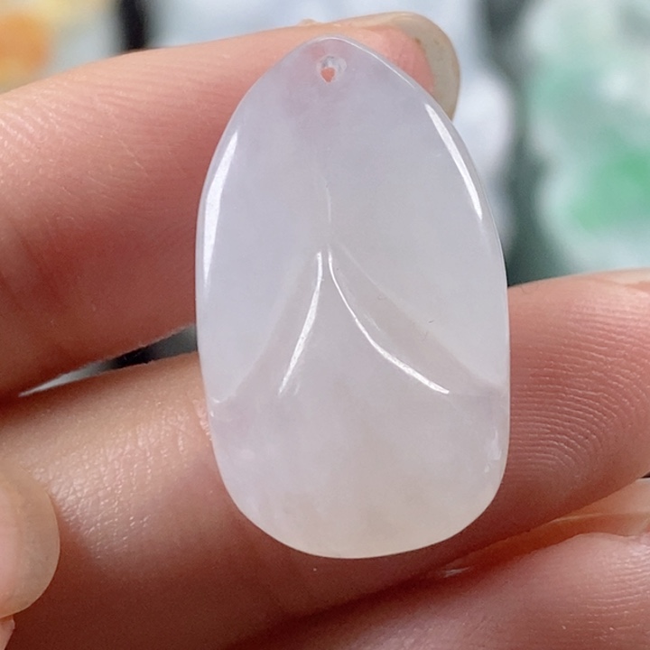 翡翠未镶嵌颈饰天然翡翠