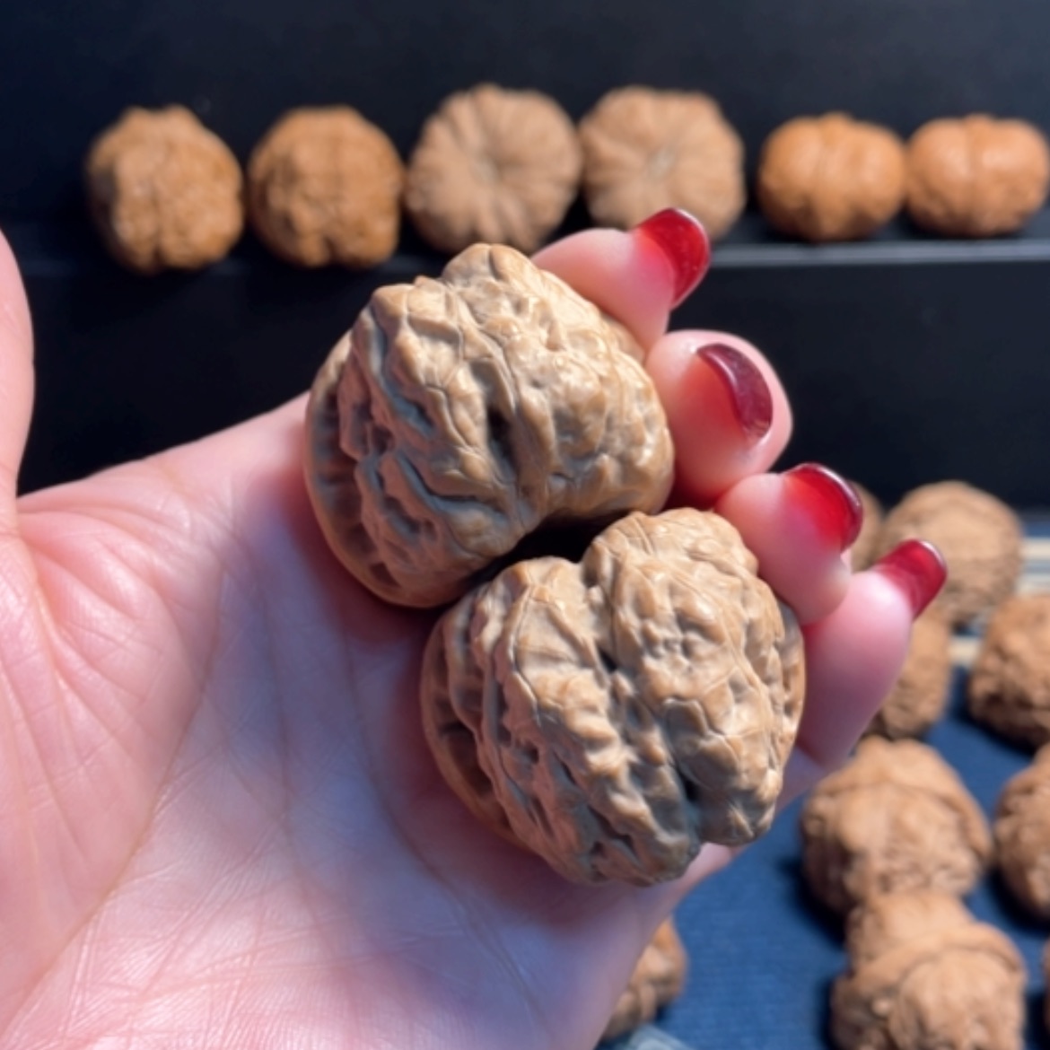 【闪购商品】核桃手串/手链蛤蟆38