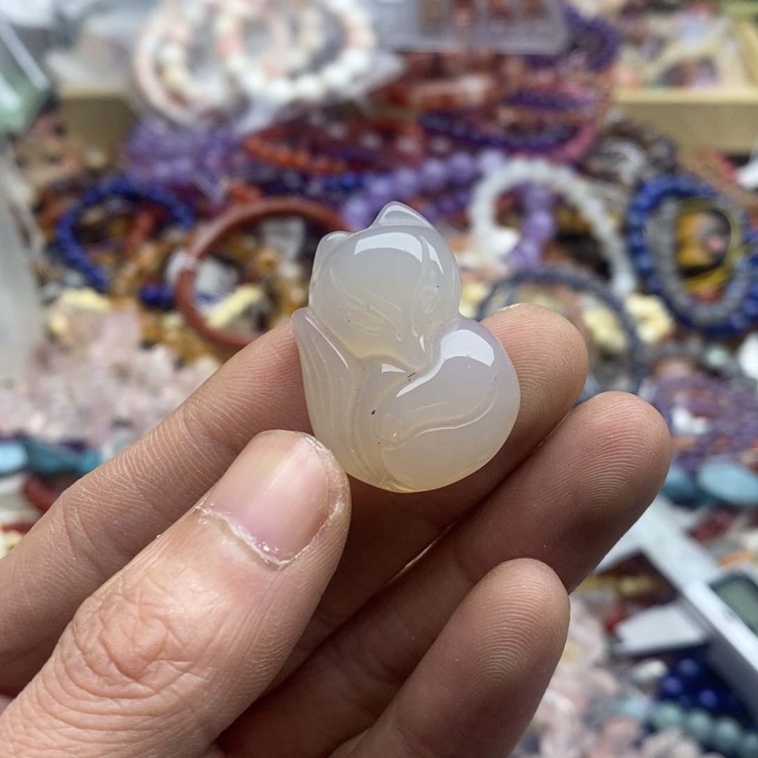 玛瑙/玉髓未镶嵌珠宝半成品