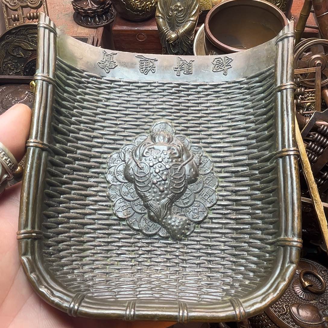 精美铜器收藏品等