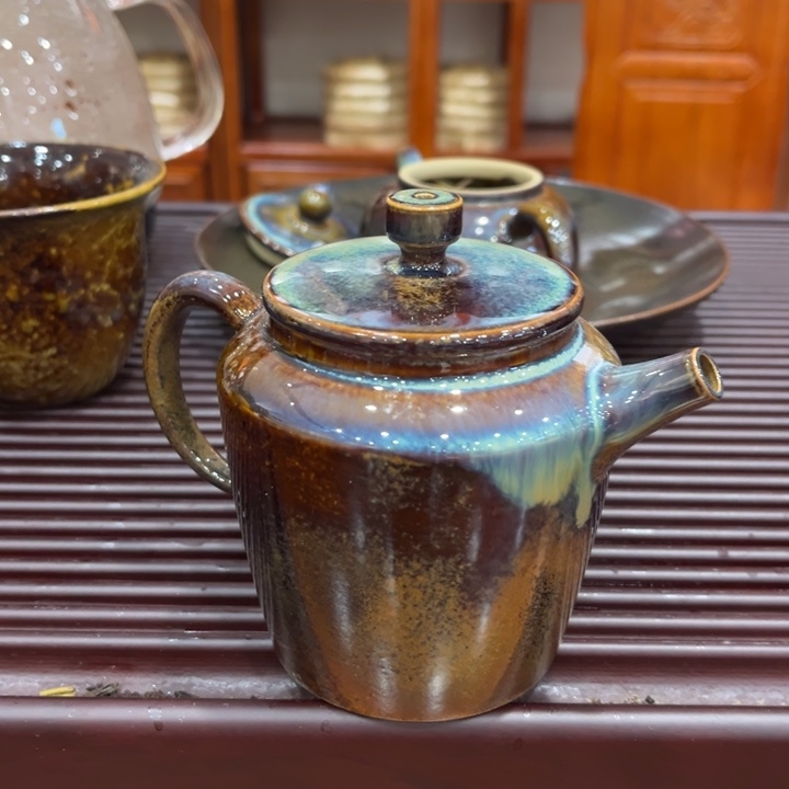 建水紫陶工艺制作