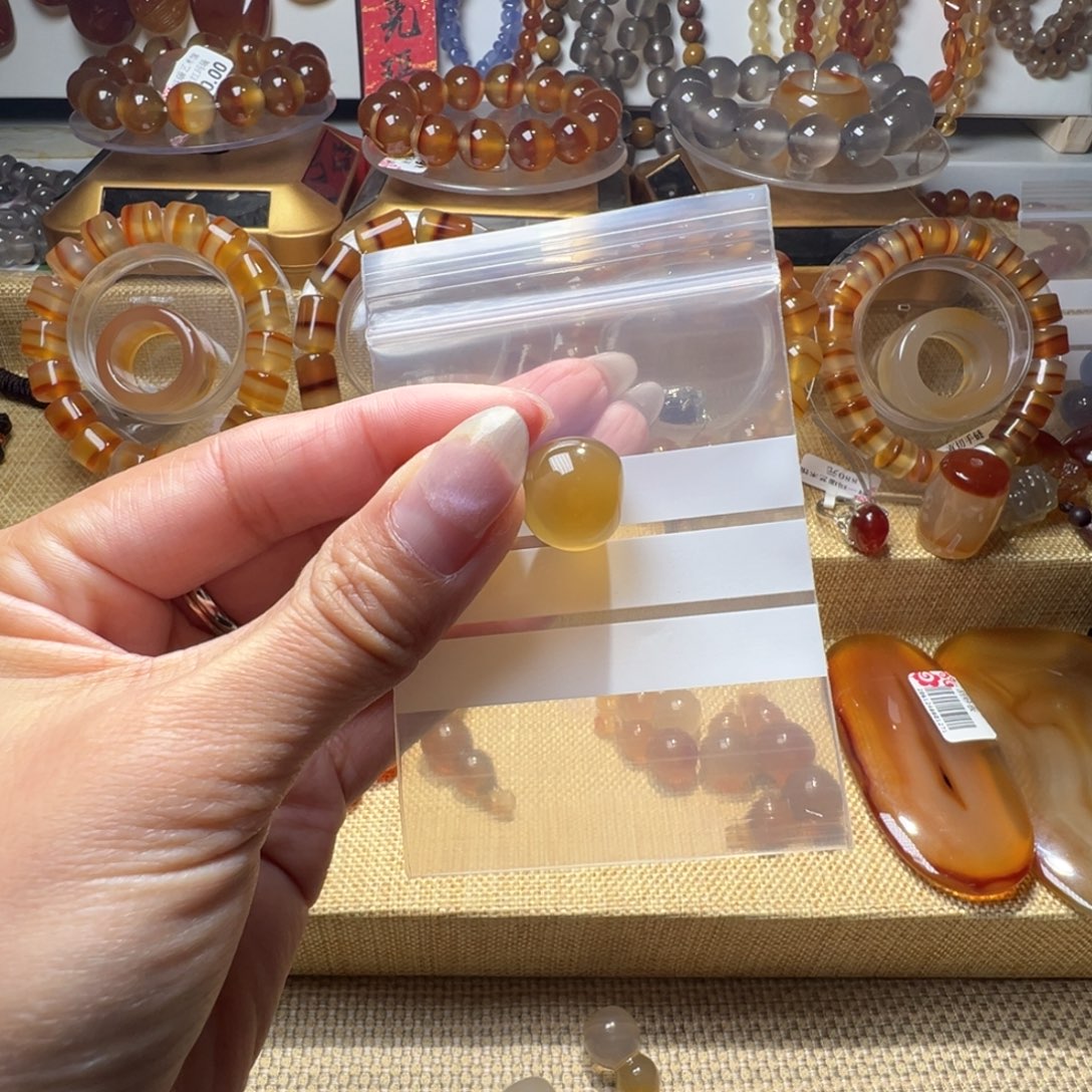 h***n玛瑙/玉髓合金颈饰7