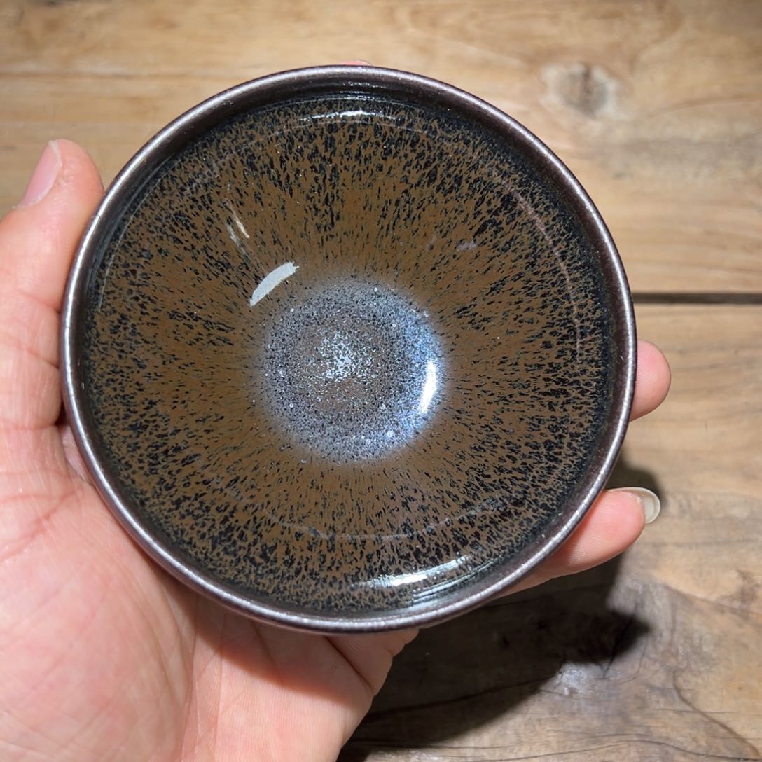 茶盏老表精选柴烧401