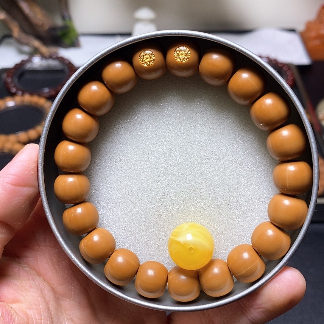 手串猴头核桃全品双标龙岩老邢 尺寸12左右 58号