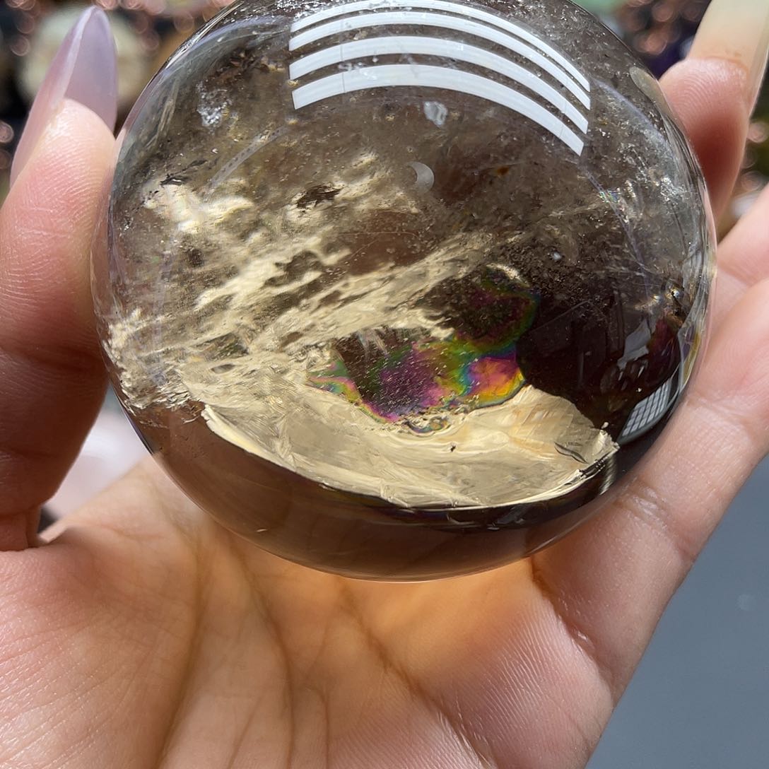 水晶珠宝半成品未镶嵌东***妞