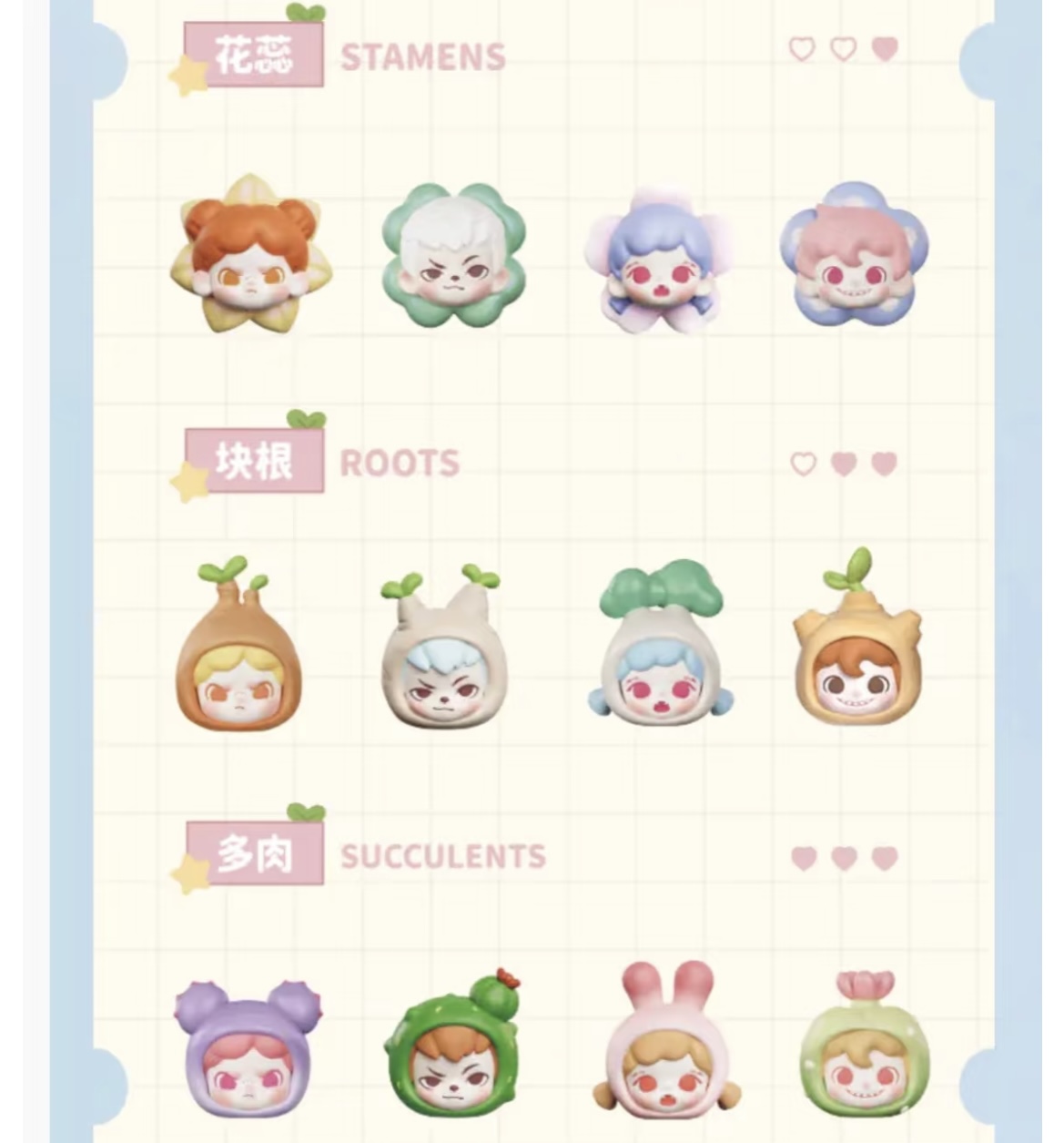 随机一个萌粒手办