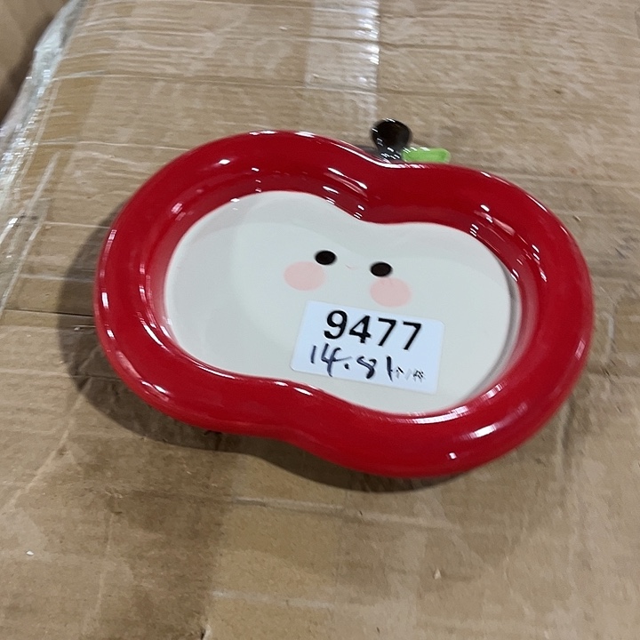 瓷微瑕外贸餐具9477