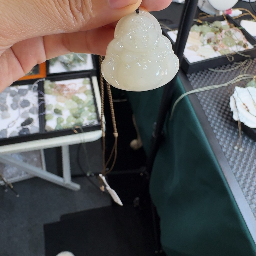 和田玉颈饰未镶嵌嘟**✨