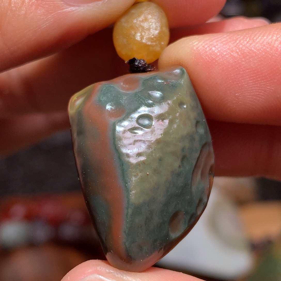 未镶嵌玛瑙/玉髓珠宝半成品