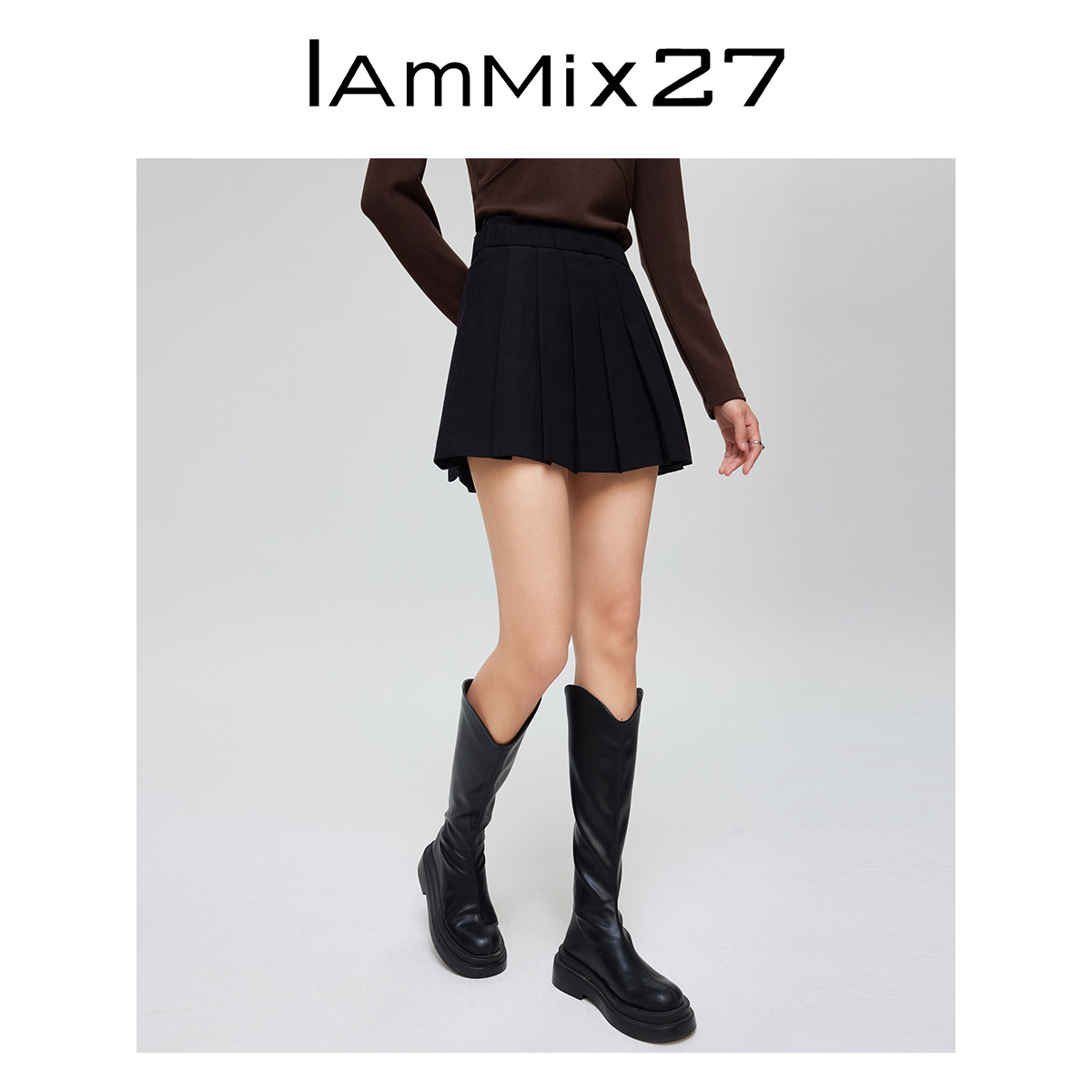 Iamx27西服裤短裙M4D6055