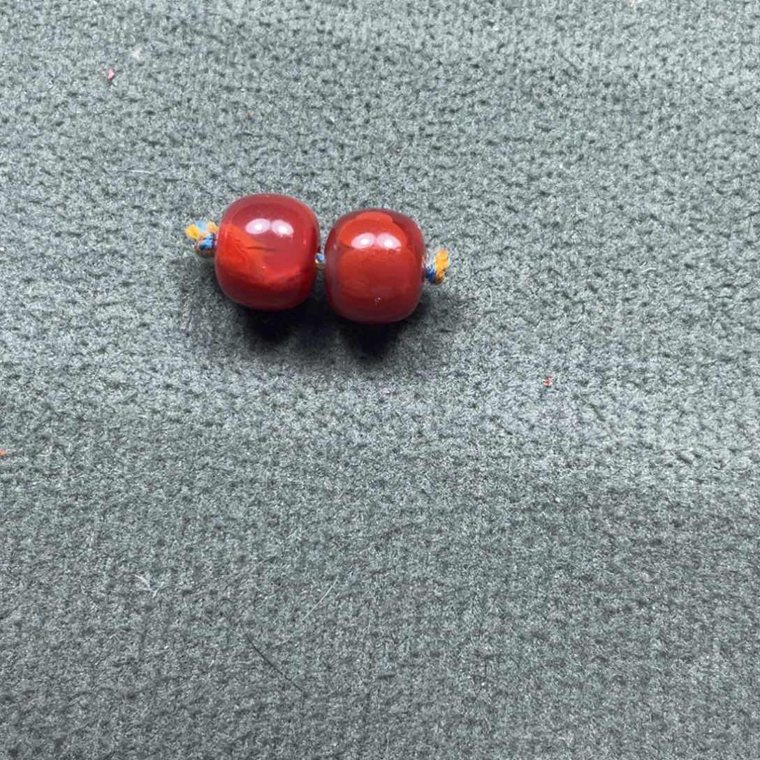 南红玛瑙颈饰未镶嵌痴***风