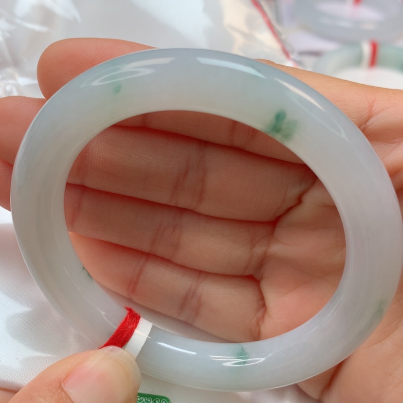 【闪购商品】翡翠手镯未镶嵌天然翡翠手镯
